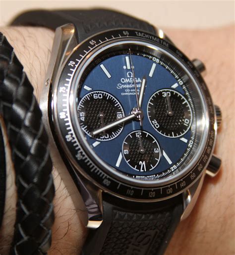 speedmaster racing rubber strap